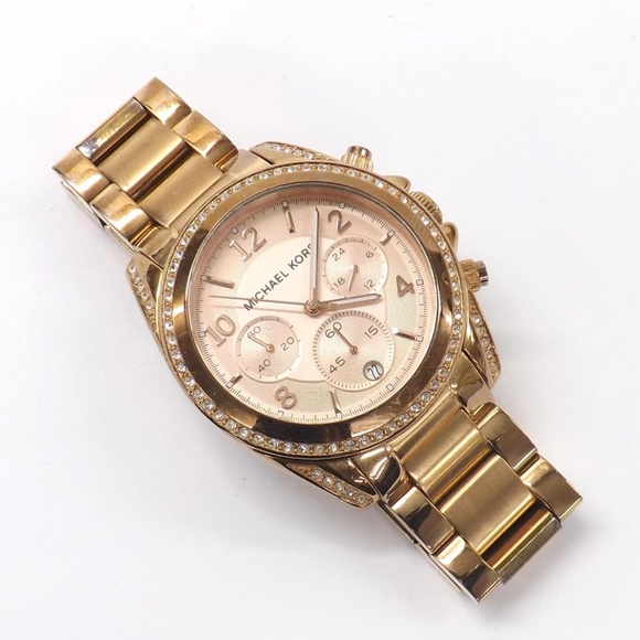 Michael Kors MK - 5263 Rose Gold Watch - Picture 2 of 4